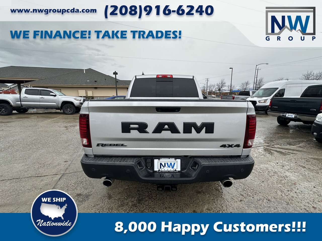 2017 RAM 1500 Rebel - Photo 7 - Post Falls, ID 83854