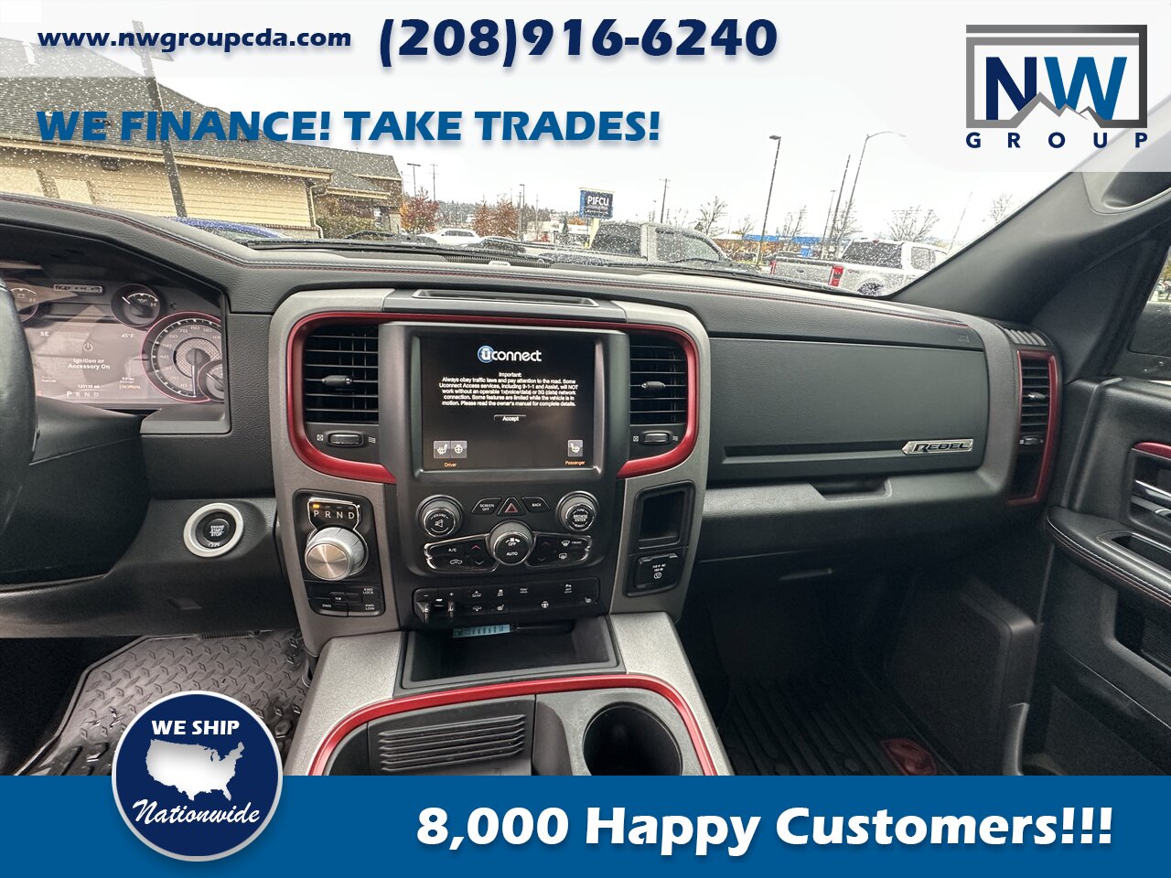 2017 RAM 1500 Rebel - Photo 10 - Post Falls, ID 83854