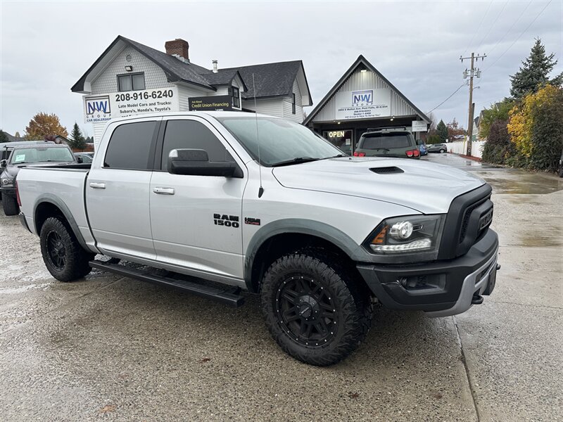2017 RAM Ram 1500 Pickup Rebel