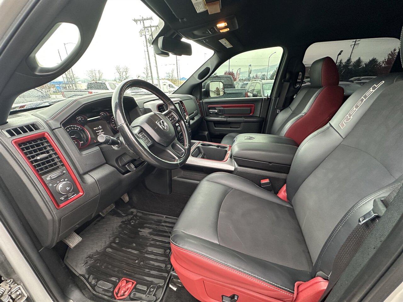 2017 RAM 1500 Rebel  4x4, Air Suspension, Winter Package (heated seats, heated steering wheel), and more! - Photo 4 - Post Falls, ID 83854