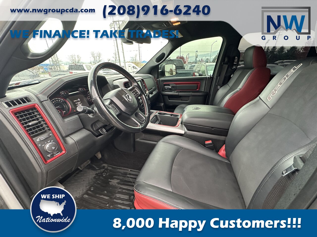 2017 RAM 1500 Rebel - Photo 9 - Post Falls, ID 83854