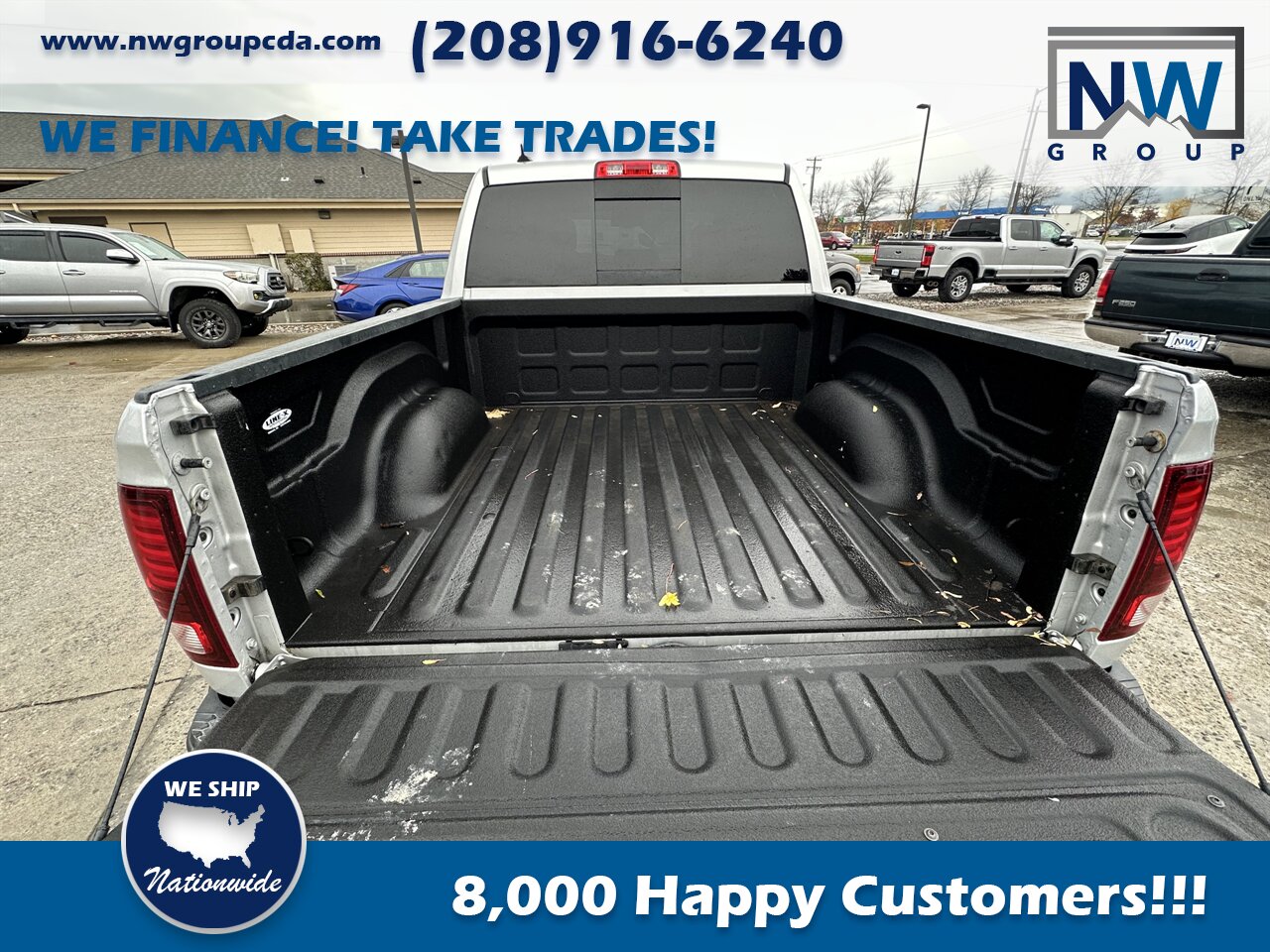 2017 RAM 1500 Rebel - Photo 8 - Post Falls, ID 83854