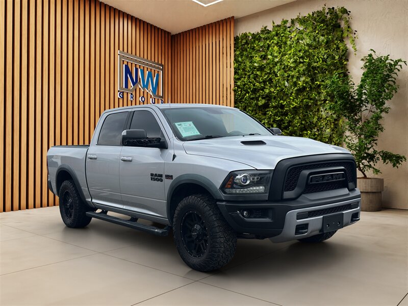 2017 RAM 1500 Rebel  4x4, Air Suspension, Winter Package (heated seats, heated steering wheel), and more!