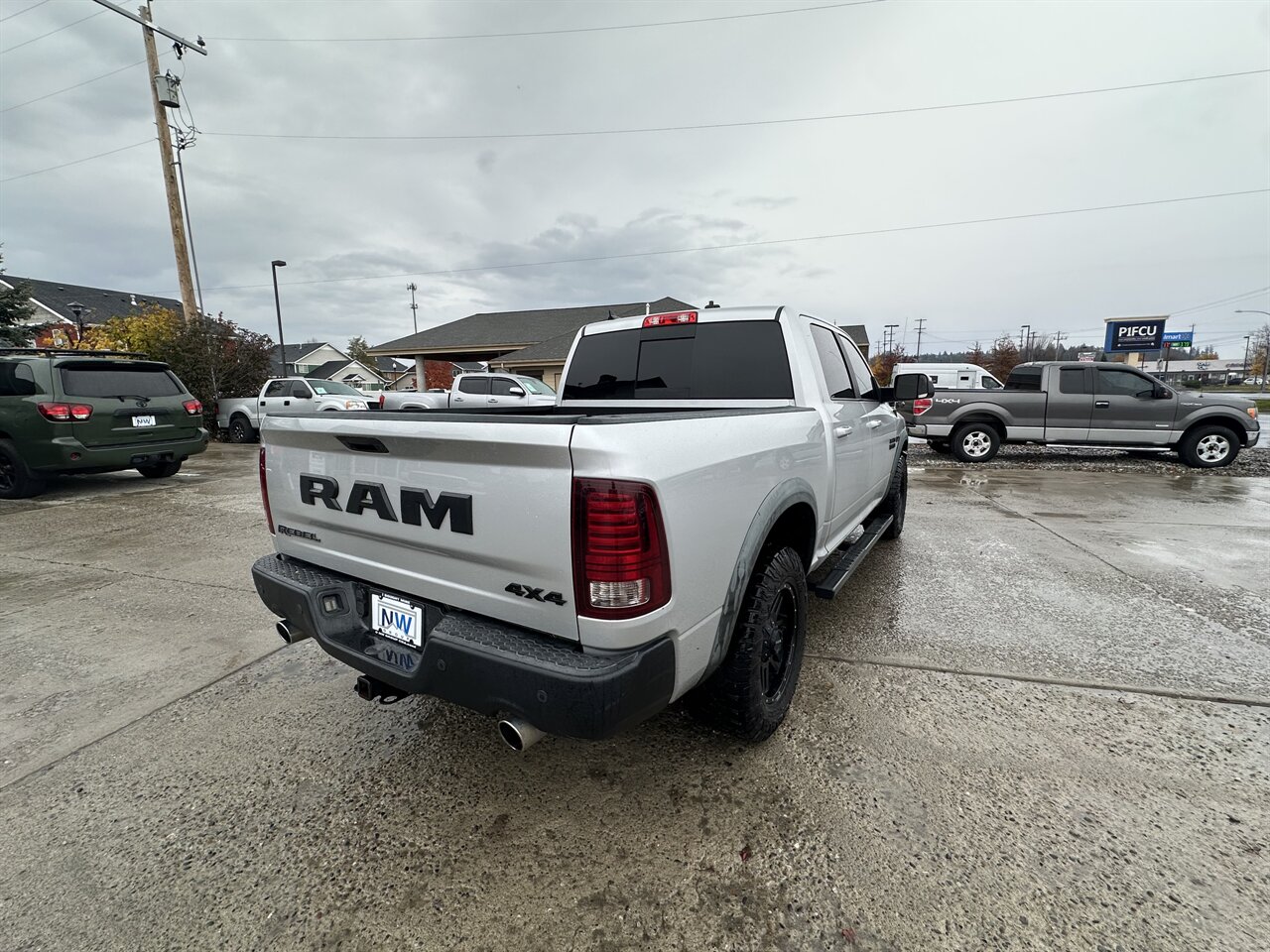 2017 RAM 1500 Rebel  4x4, Air Suspension, Winter Package (heated seats, heated steering wheel), and more! - Photo 8 - Post Falls, ID 83854