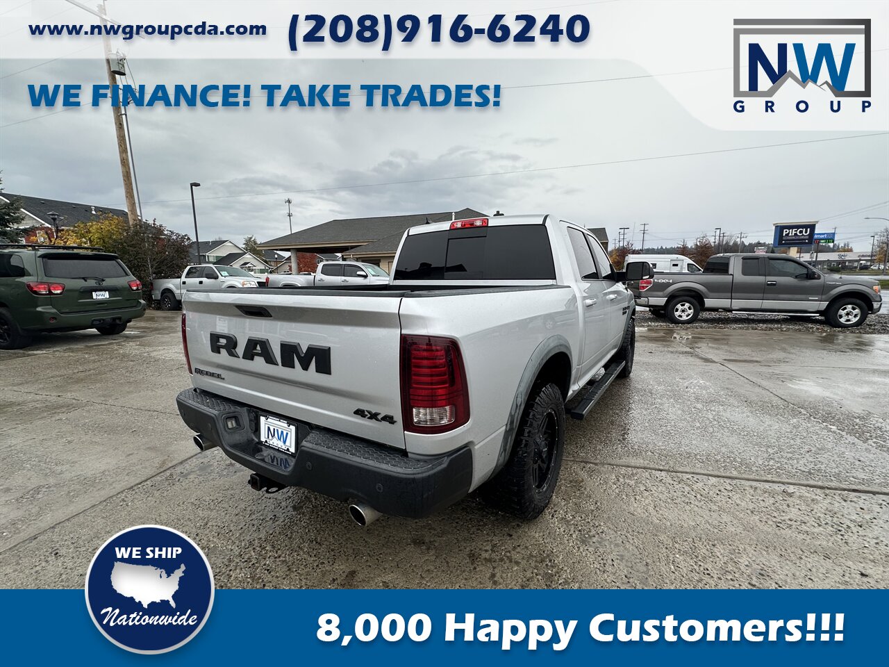 2017 RAM 1500 Rebel - Photo 6 - Post Falls, ID 83854