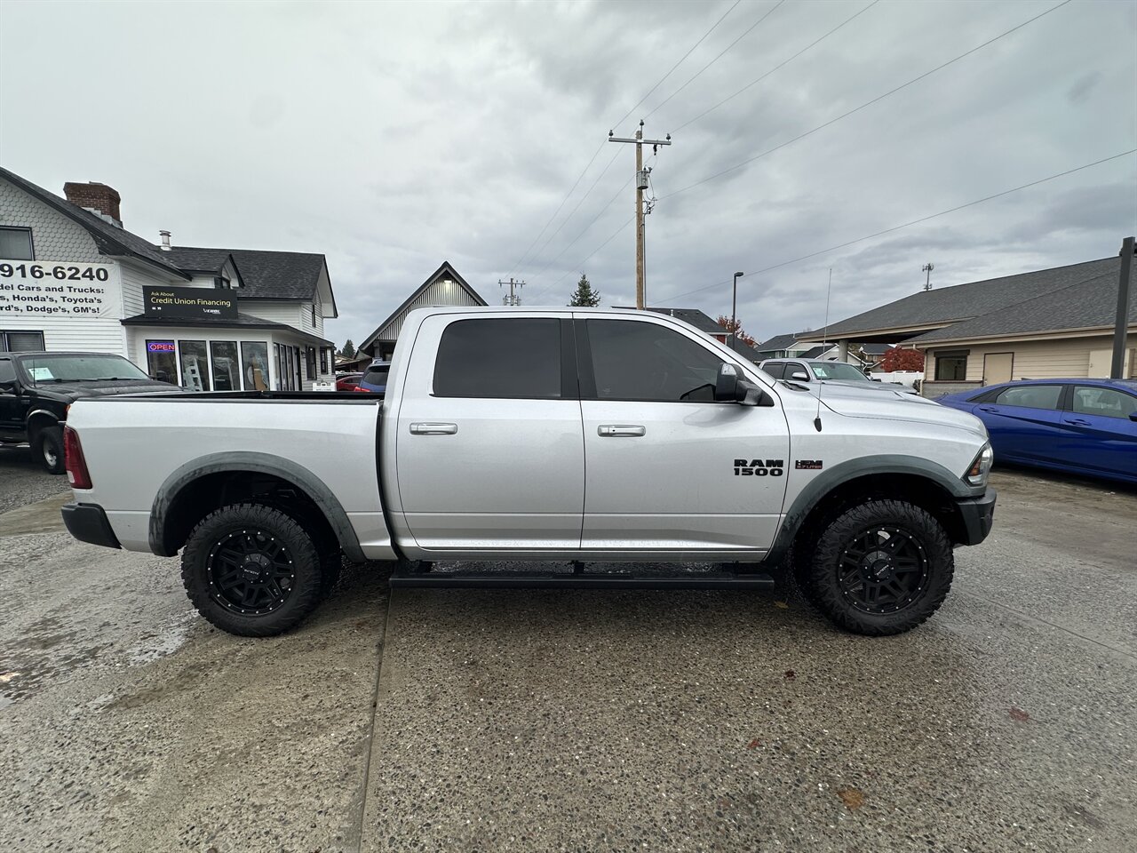 2017 RAM 1500 Rebel  4x4, Air Suspension, Winter Package (heated seats, heated steering wheel), and more! - Photo 6 - Post Falls, ID 83854