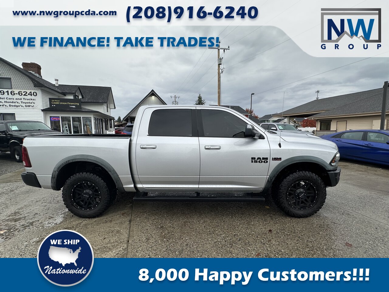 2017 RAM 1500 Rebel - Photo 4 - Post Falls, ID 83854