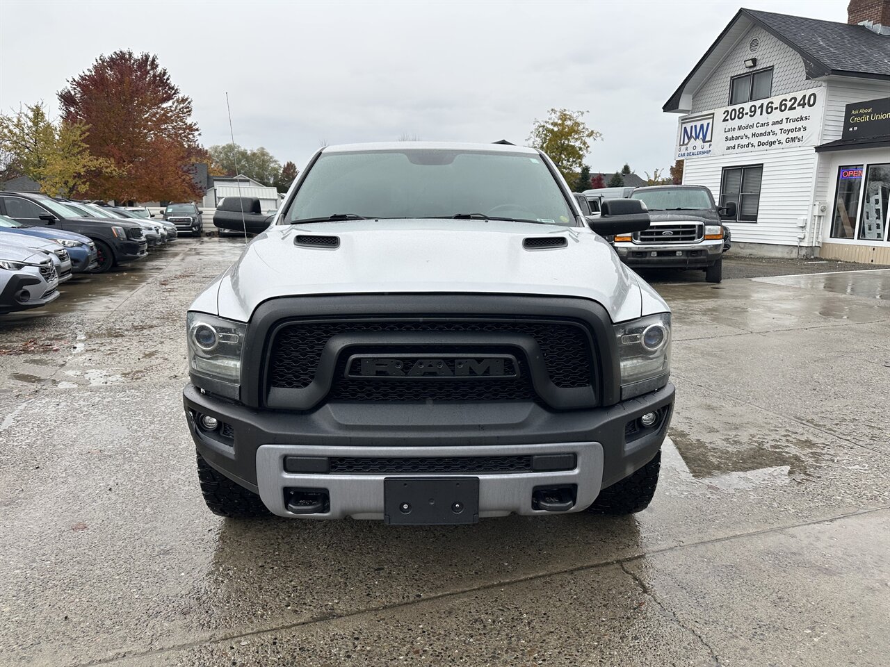2017 RAM 1500 Rebel  4x4, Air Suspension, Winter Package (heated seats, heated steering wheel), and more! - Photo 2 - Post Falls, ID 83854
