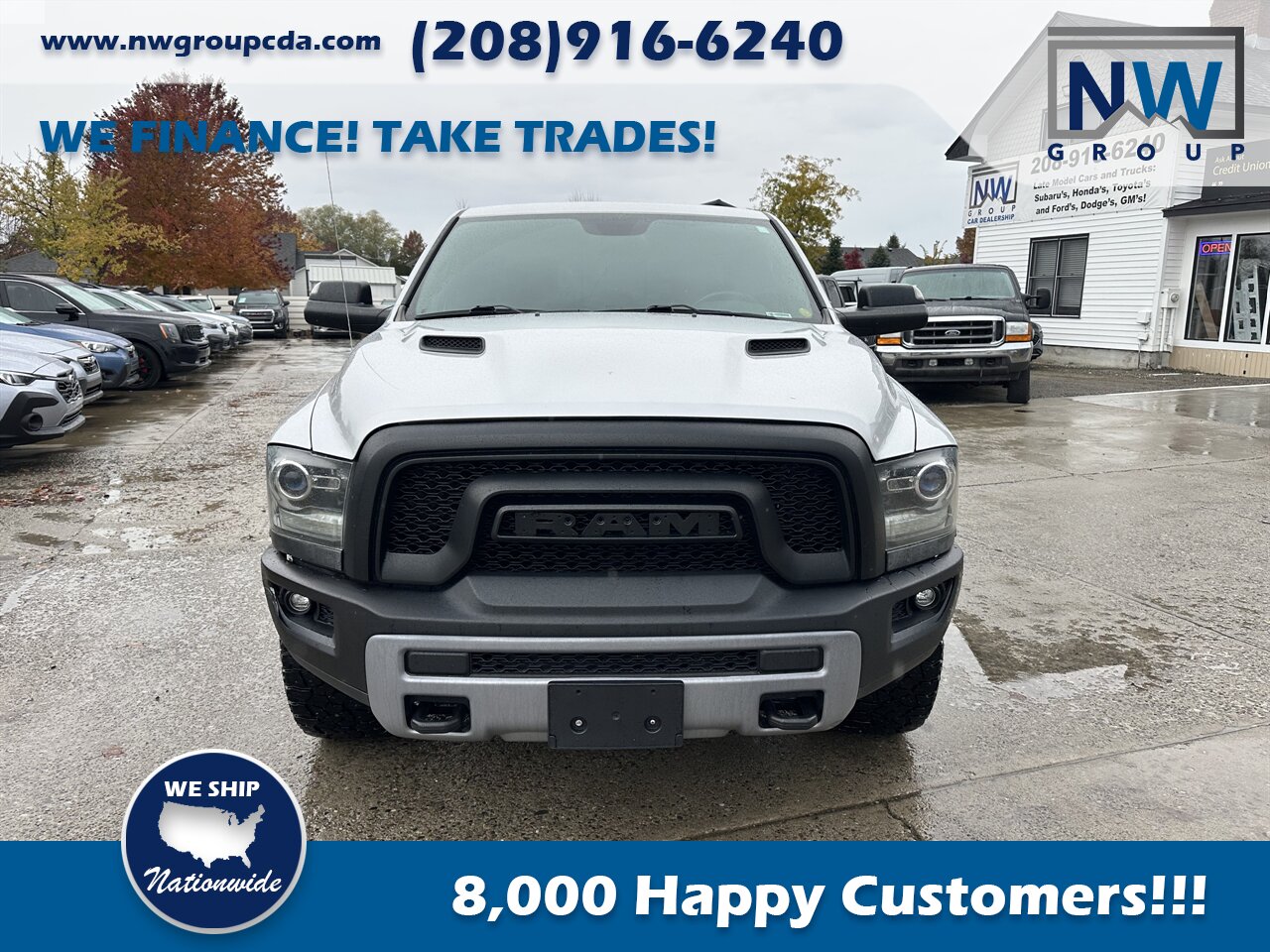 2017 RAM 1500 Rebel - Photo 1 - Post Falls, ID 83854