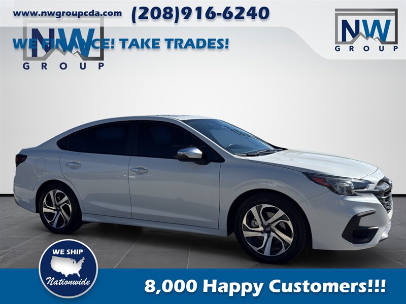 2023 Subaru Legacy Touring XT.  AWD, 15k miles, Leather, Sunroof and more! Amazing!