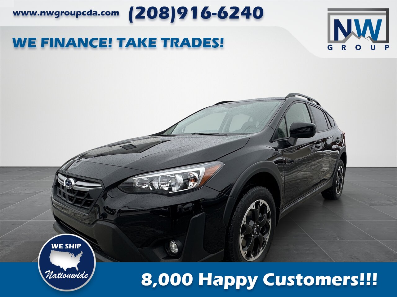 2022 Subaru Crosstrek ONLY 6k ORIGINAL MILES!! Amazing Subaru, Come Buy! - Photo 8 - Post Falls, ID 83854