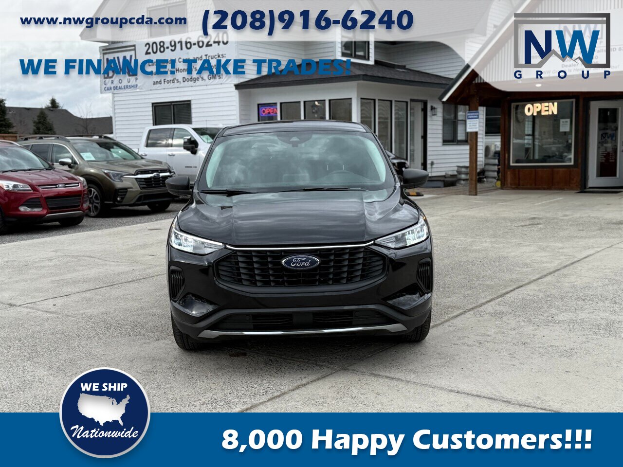2023 Ford Escape Active.  Excellent Shape, Like-NEW! - Photo 2 - Post Falls, ID 83854