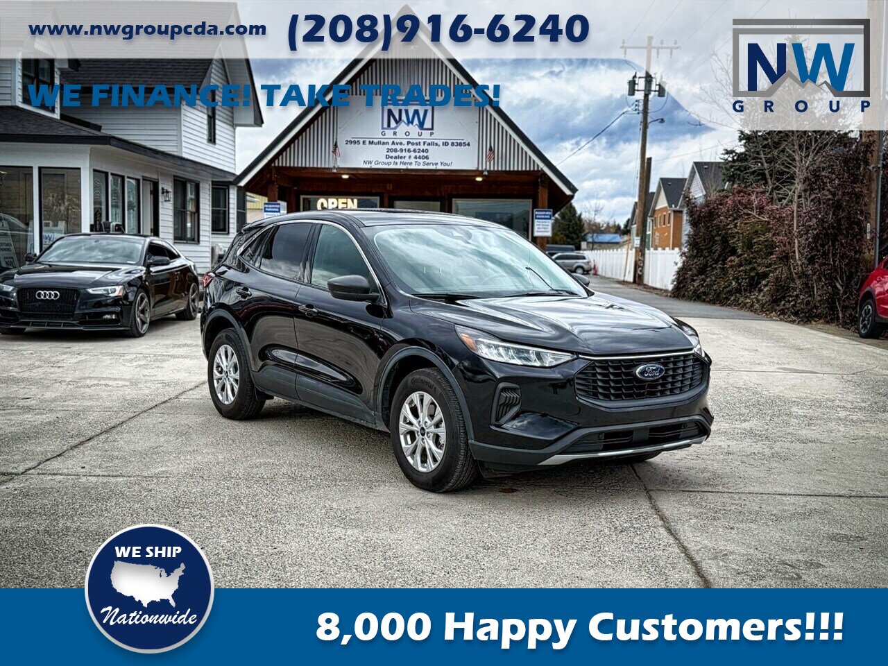 2023 Ford Escape Active.  Excellent Shape, Like-NEW! - Photo 1 - Post Falls, ID 83854