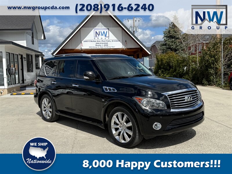 2014 INFINITI QX80  Clean Title!!! Major Services Just Completed:  Timing Chain Job Done,  Water Pump Replaced,  Transmission Service Completed,  Front Suspension Repaired - Photo 39 - Post Falls, ID 83854