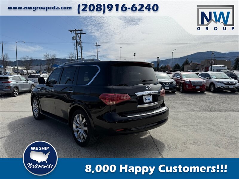 2014 INFINITI QX80  Clean Title!!! Major Services Just Completed:  Timing Chain Job Done,  Water Pump Replaced,  Transmission Service Completed,  Front Suspension Repaired - Photo 7 - Post Falls, ID 83854