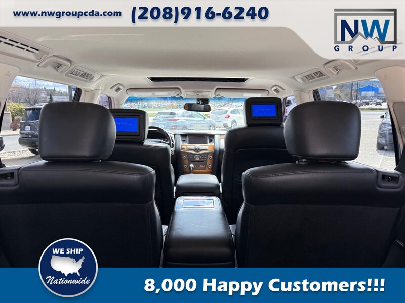 2014 INFINITI QX80  Clean Title!!! Major Services Just Completed:  Timing Chain Job Done,  Water Pump Replaced,  Transmission Service Completed,  Front Suspension Repaired - Photo 27 - Post Falls, ID 83854