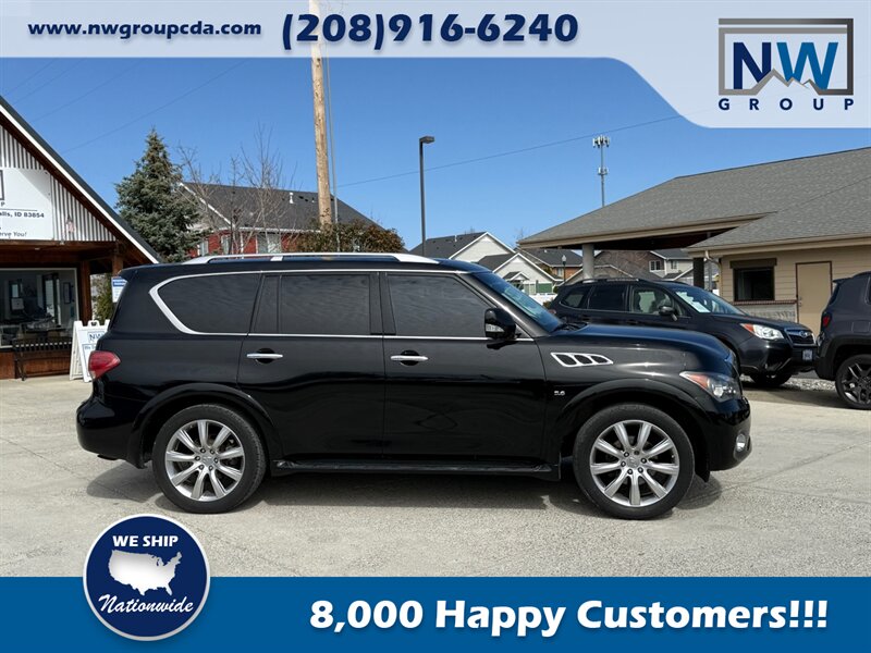 2014 INFINITI QX80  Clean Title!!! Major Services Just Completed:  Timing Chain Job Done,  Water Pump Replaced,  Transmission Service Completed,  Front Suspension Repaired - Photo 11 - Post Falls, ID 83854