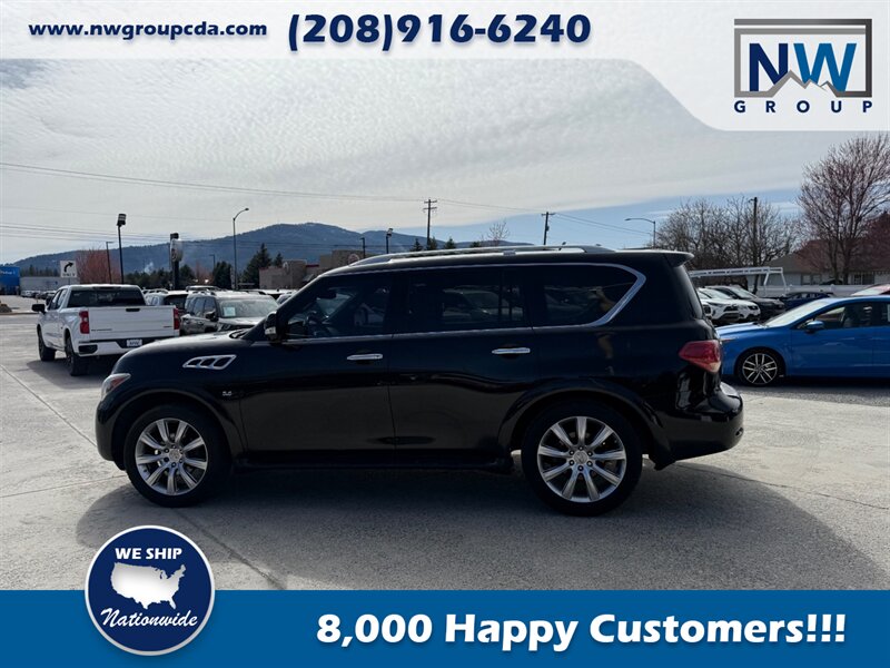 2014 INFINITI QX80  Clean Title!!! Major Services Just Completed:  Timing Chain Job Done,  Water Pump Replaced,  Transmission Service Completed,  Front Suspension Repaired - Photo 5 - Post Falls, ID 83854
