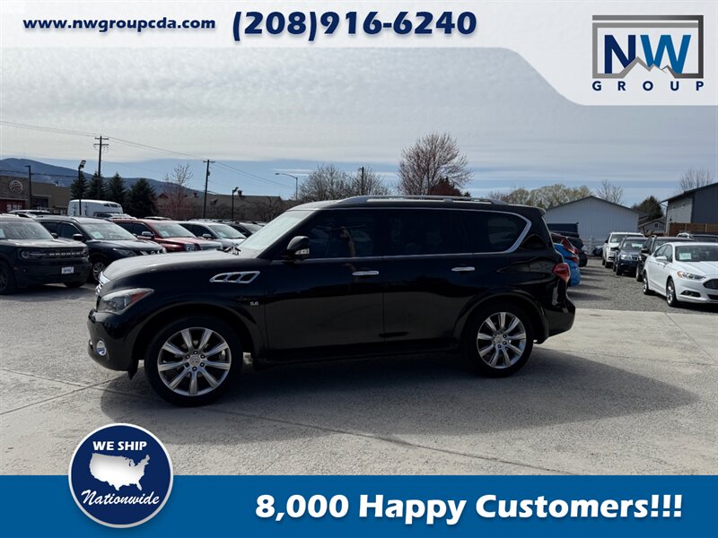 2014 INFINITI QX80  Clean Title!!! Major Services Just Completed:  Timing Chain Job Done,  Water Pump Replaced,  Transmission Service Completed,  Front Suspension Repaired - Photo 4 - Post Falls, ID 83854