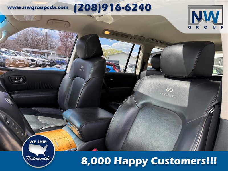 2014 INFINITI QX80  Clean Title!!! Major Services Just Completed:  Timing Chain Job Done,  Water Pump Replaced,  Transmission Service Completed,  Front Suspension Repaired - Photo 20 - Post Falls, ID 83854