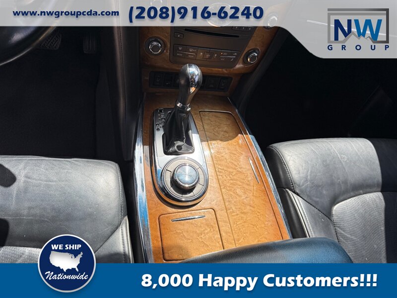 2014 INFINITI QX80  Clean Title!!! Major Services Just Completed:  Timing Chain Job Done,  Water Pump Replaced,  Transmission Service Completed,  Front Suspension Repaired - Photo 19 - Post Falls, ID 83854