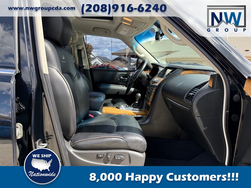 2014 INFINITI QX80  Clean Title!!! Major Services Just Completed:  Timing Chain Job Done,  Water Pump Replaced,  Transmission Service Completed,  Front Suspension Repaired - Photo 35 - Post Falls, ID 83854