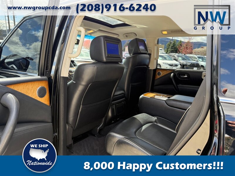 2014 INFINITI QX80  Clean Title!!! Major Services Just Completed:  Timing Chain Job Done,  Water Pump Replaced,  Transmission Service Completed,  Front Suspension Repaired - Photo 25 - Post Falls, ID 83854