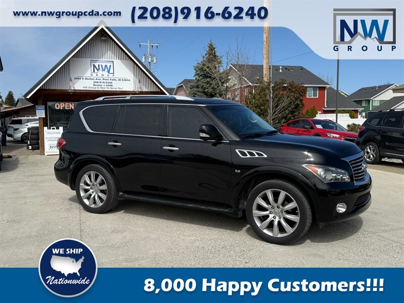 2014 INFINITI QX80  Clean Title!!! Major Services Just Completed:  Timing Chain Job Done,  Water Pump Replaced,  Transmission Service Completed,  Front Suspension Repaired - Photo 12 - Post Falls, ID 83854