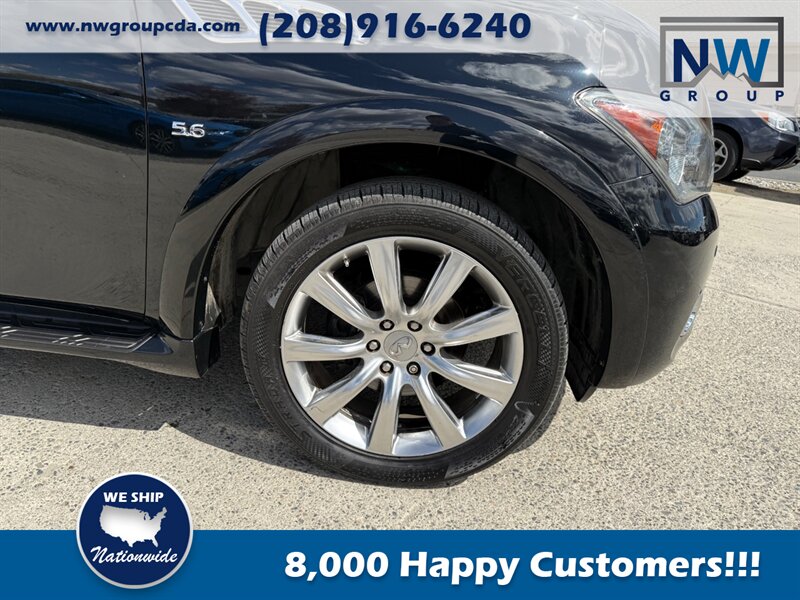2014 INFINITI QX80  Clean Title!!! Major Services Just Completed:  Timing Chain Job Done,  Water Pump Replaced,  Transmission Service Completed,  Front Suspension Repaired - Photo 38 - Post Falls, ID 83854