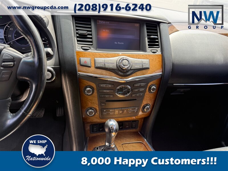 2014 INFINITI QX80  Clean Title!!! Major Services Just Completed:  Timing Chain Job Done,  Water Pump Replaced,  Transmission Service Completed,  Front Suspension Repaired - Photo 18 - Post Falls, ID 83854
