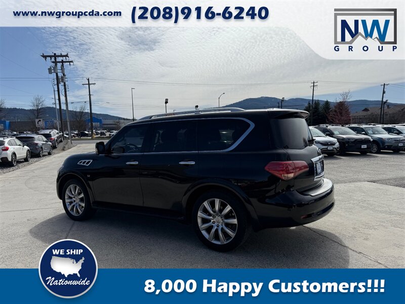 2014 INFINITI QX80  Clean Title!!! Major Services Just Completed:  Timing Chain Job Done,  Water Pump Replaced,  Transmission Service Completed,  Front Suspension Repaired - Photo 6 - Post Falls, ID 83854