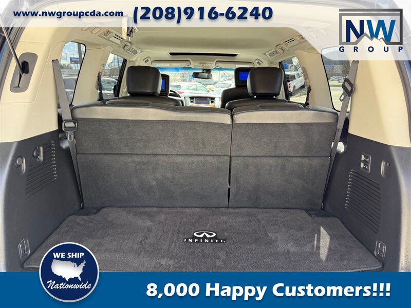 2014 INFINITI QX80  Clean Title!!! Major Services Just Completed:  Timing Chain Job Done,  Water Pump Replaced,  Transmission Service Completed,  Front Suspension Repaired - Photo 26 - Post Falls, ID 83854