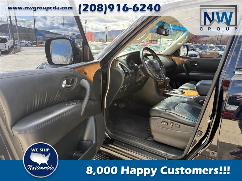 2014 INFINITI QX80  Clean Title!!! Major Services Just Completed:  Timing Chain Job Done,  Water Pump Replaced,  Transmission Service Completed,  Front Suspension Repaired - Photo 14 - Post Falls, ID 83854
