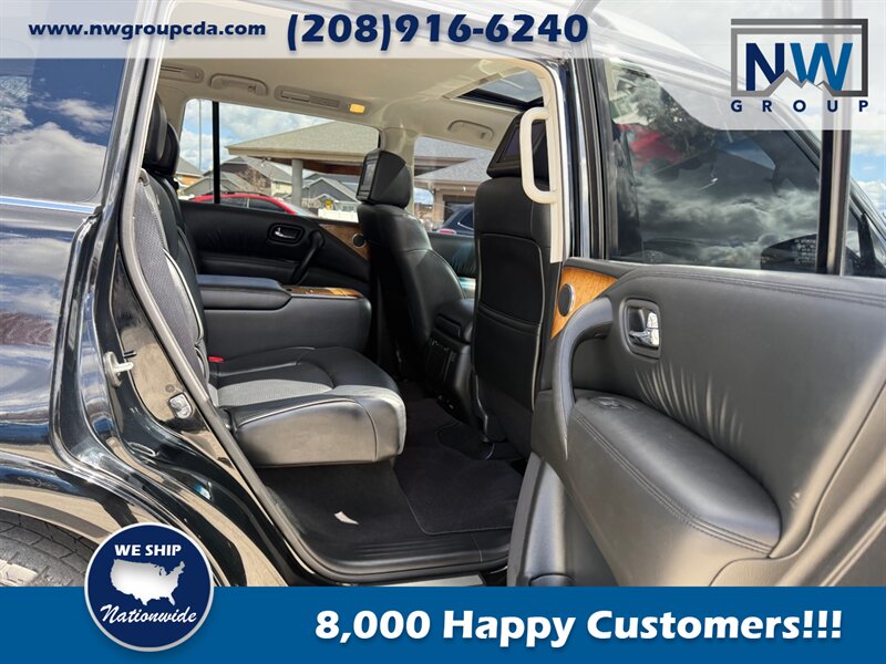 2014 INFINITI QX80  Clean Title!!! Major Services Just Completed:  Timing Chain Job Done,  Water Pump Replaced,  Transmission Service Completed,  Front Suspension Repaired - Photo 28 - Post Falls, ID 83854