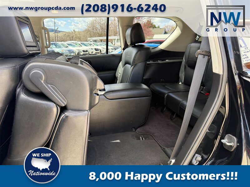 2014 INFINITI QX80  Clean Title!!! Major Services Just Completed:  Timing Chain Job Done,  Water Pump Replaced,  Transmission Service Completed,  Front Suspension Repaired - Photo 23 - Post Falls, ID 83854