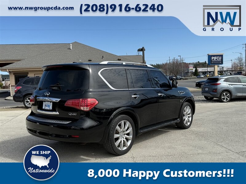 2014 INFINITI QX80  Clean Title!!! Major Services Just Completed:  Timing Chain Job Done,  Water Pump Replaced,  Transmission Service Completed,  Front Suspension Repaired - Photo 10 - Post Falls, ID 83854