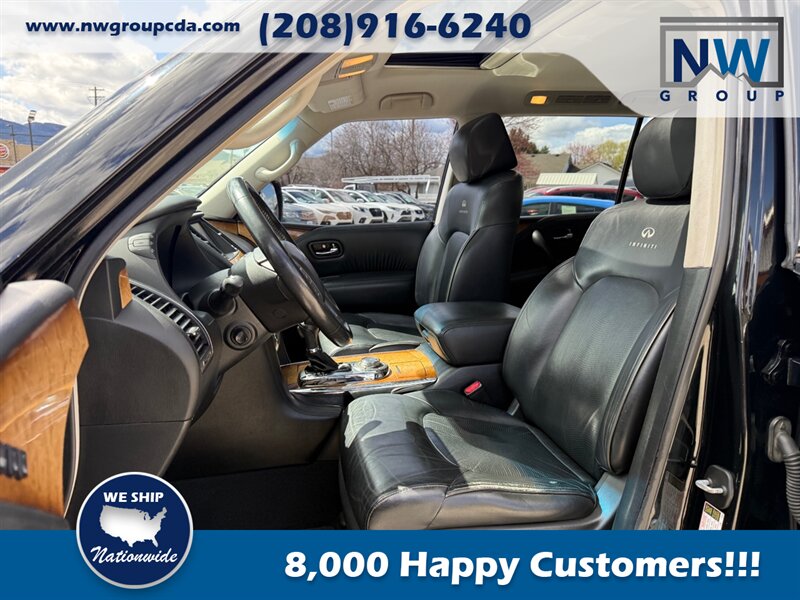 2014 INFINITI QX80  Clean Title!!! Major Services Just Completed:  Timing Chain Job Done,  Water Pump Replaced,  Transmission Service Completed,  Front Suspension Repaired - Photo 15 - Post Falls, ID 83854