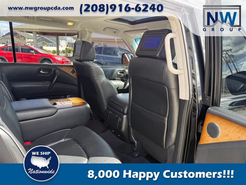 2014 INFINITI QX80  Clean Title!!! Major Services Just Completed:  Timing Chain Job Done,  Water Pump Replaced,  Transmission Service Completed,  Front Suspension Repaired - Photo 33 - Post Falls, ID 83854