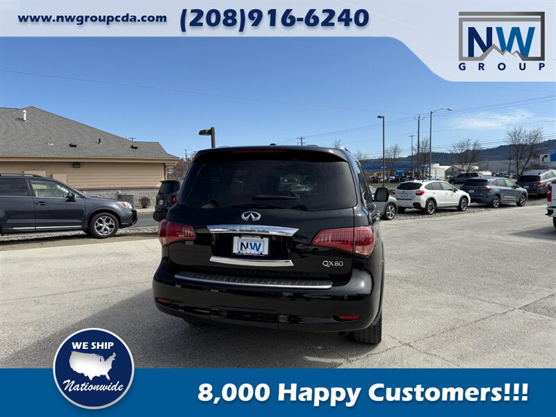 2014 INFINITI QX80  Clean Title!!! Major Services Just Completed:  Timing Chain Job Done,  Water Pump Replaced,  Transmission Service Completed,  Front Suspension Repaired - Photo 9 - Post Falls, ID 83854