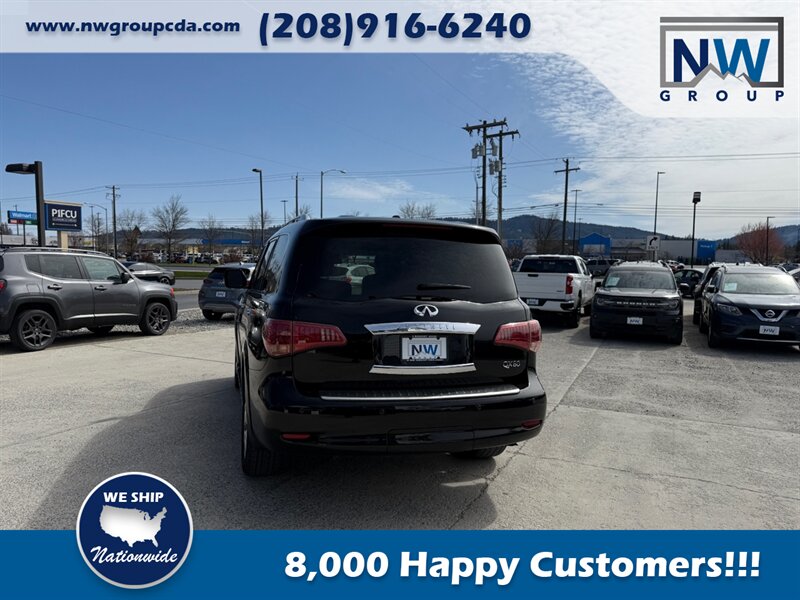 2014 INFINITI QX80  Clean Title!!! Major Services Just Completed:  Timing Chain Job Done,  Water Pump Replaced,  Transmission Service Completed,  Front Suspension Repaired - Photo 8 - Post Falls, ID 83854