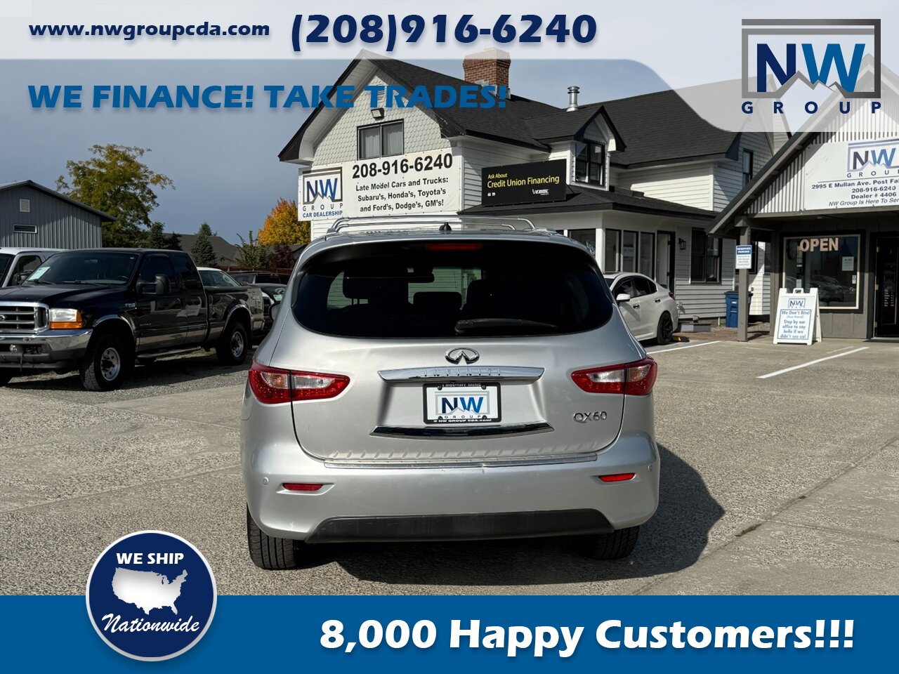 2014 INFINITI QX60  Great SUV, Clean Carfax, Low Miles! - Photo 8 - Post Falls, ID 83854