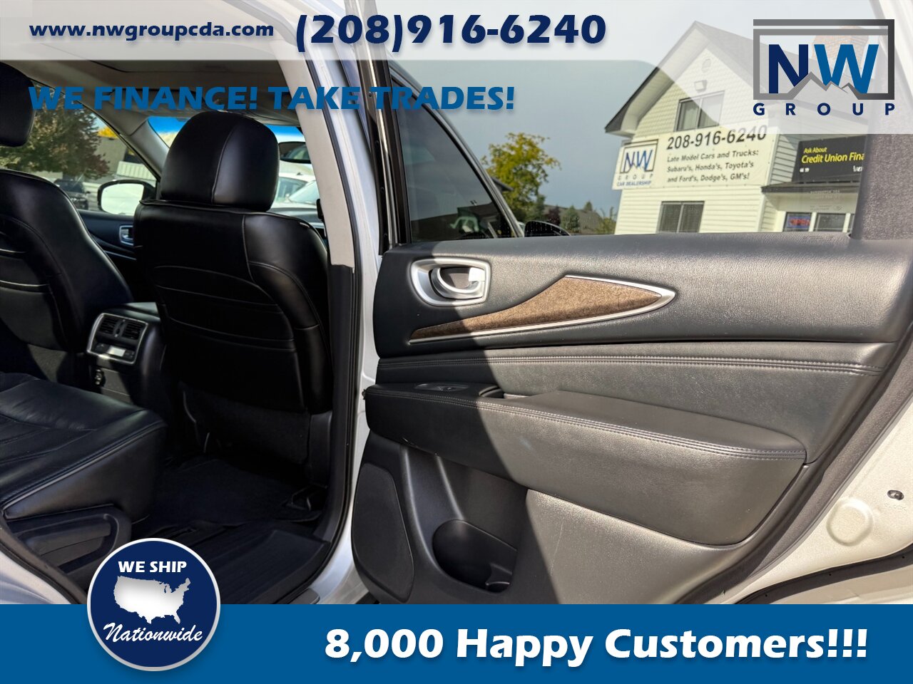 2014 INFINITI QX60  Great SUV, Clean Carfax, Low Miles! - Photo 30 - Post Falls, ID 83854