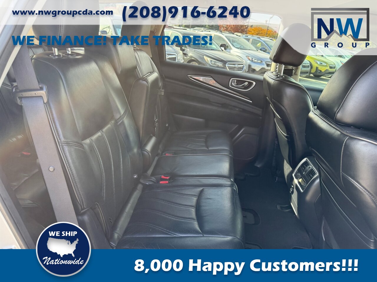 2014 INFINITI QX60  Great SUV, Clean Carfax, Low Miles! - Photo 28 - Post Falls, ID 83854