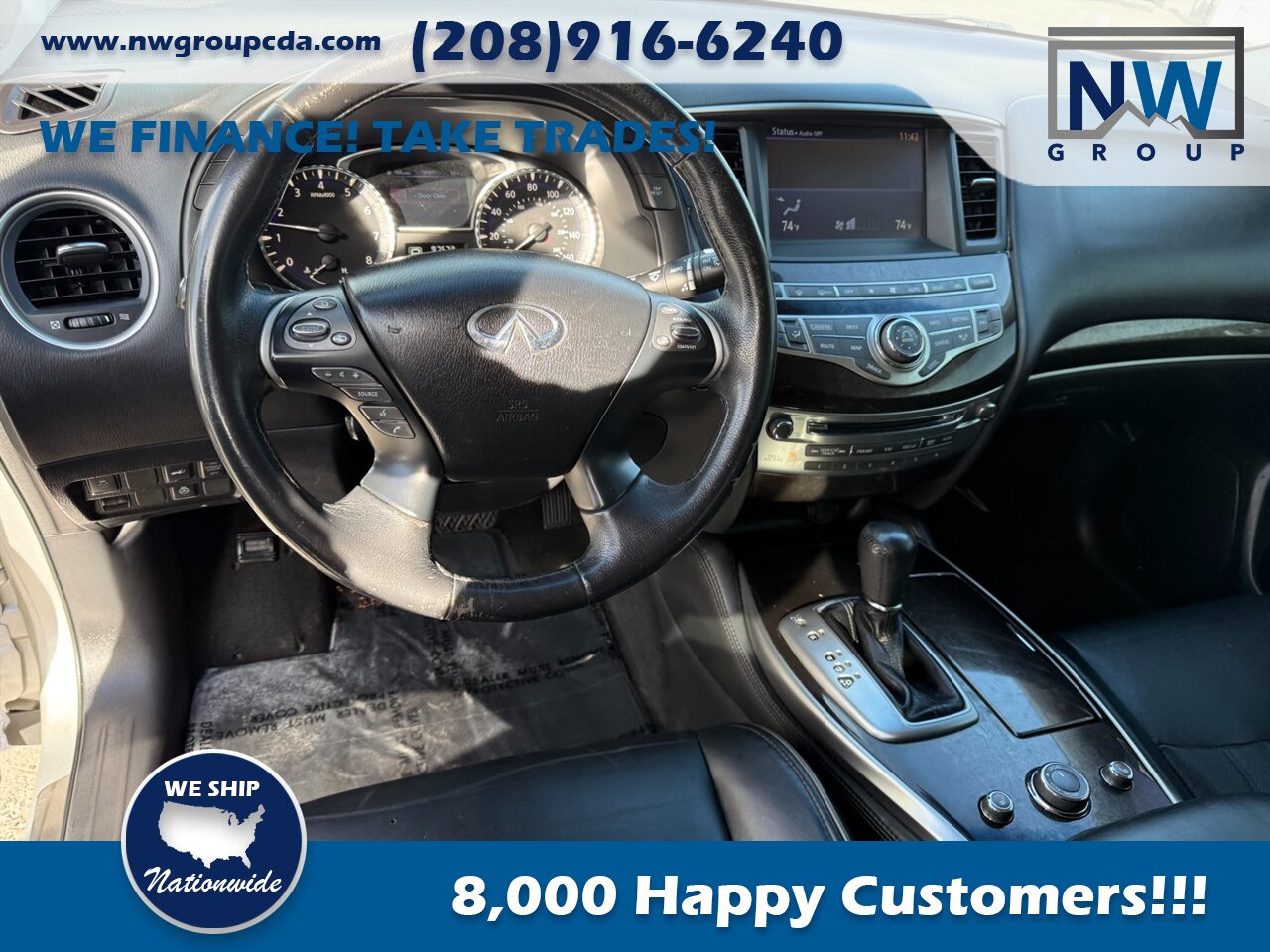 2014 INFINITI QX60  Great SUV, Clean Carfax, Low Miles! - Photo 16 - Post Falls, ID 83854