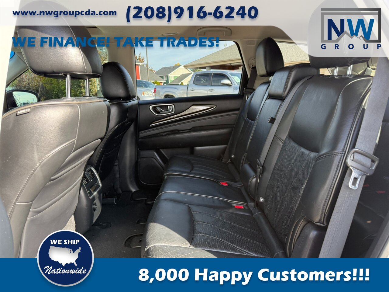 2014 INFINITI QX60  Great SUV, Clean Carfax, Low Miles! - Photo 21 - Post Falls, ID 83854