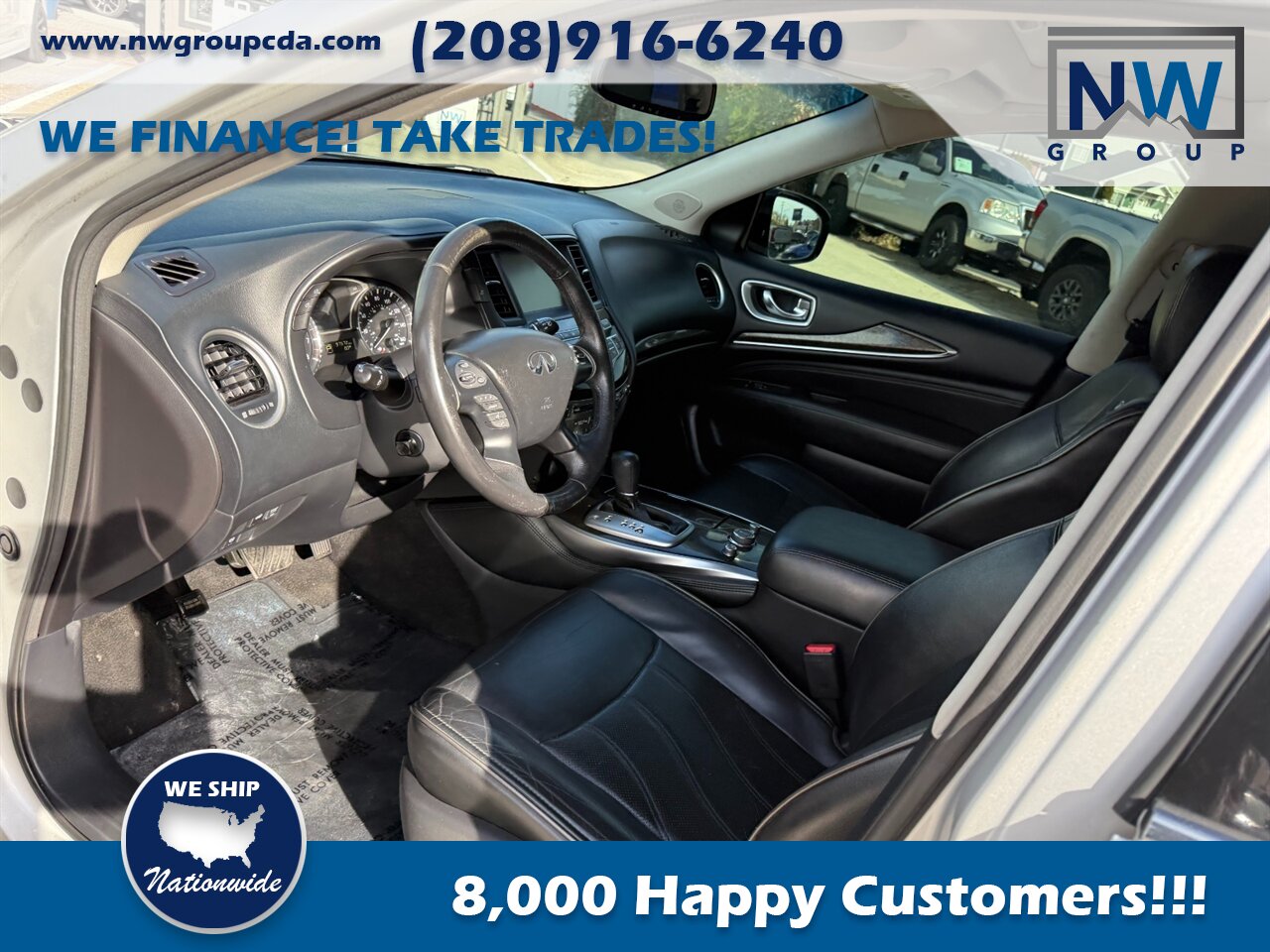 2014 INFINITI QX60  Great SUV, Clean Carfax, Low Miles! - Photo 14 - Post Falls, ID 83854