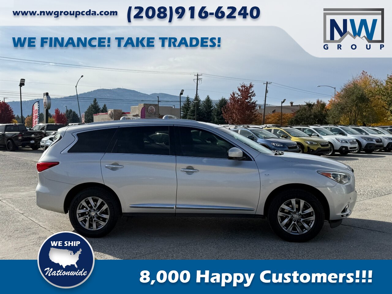 2014 INFINITI QX60  Great SUV, Clean Carfax, Low Miles! - Photo 11 - Post Falls, ID 83854