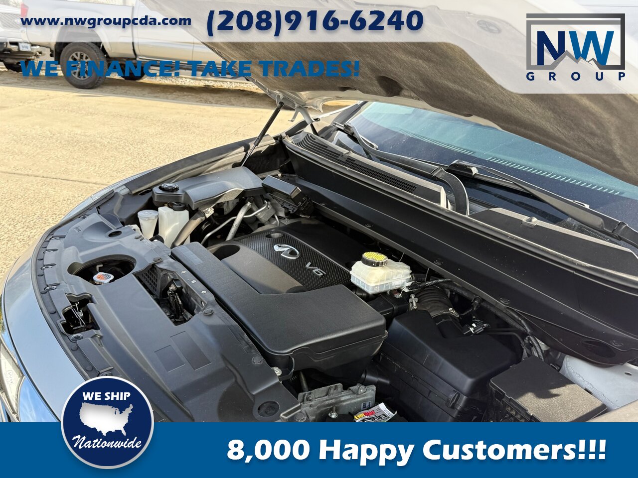 2014 INFINITI QX60  Great SUV, Clean Carfax, Low Miles! - Photo 38 - Post Falls, ID 83854