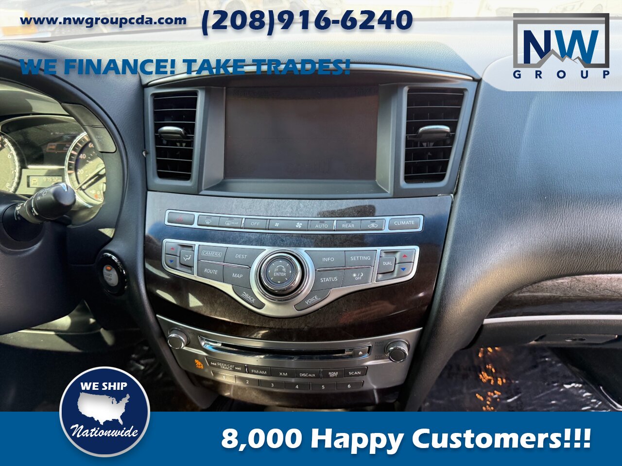 2014 INFINITI QX60  Great SUV, Clean Carfax, Low Miles! - Photo 34 - Post Falls, ID 83854