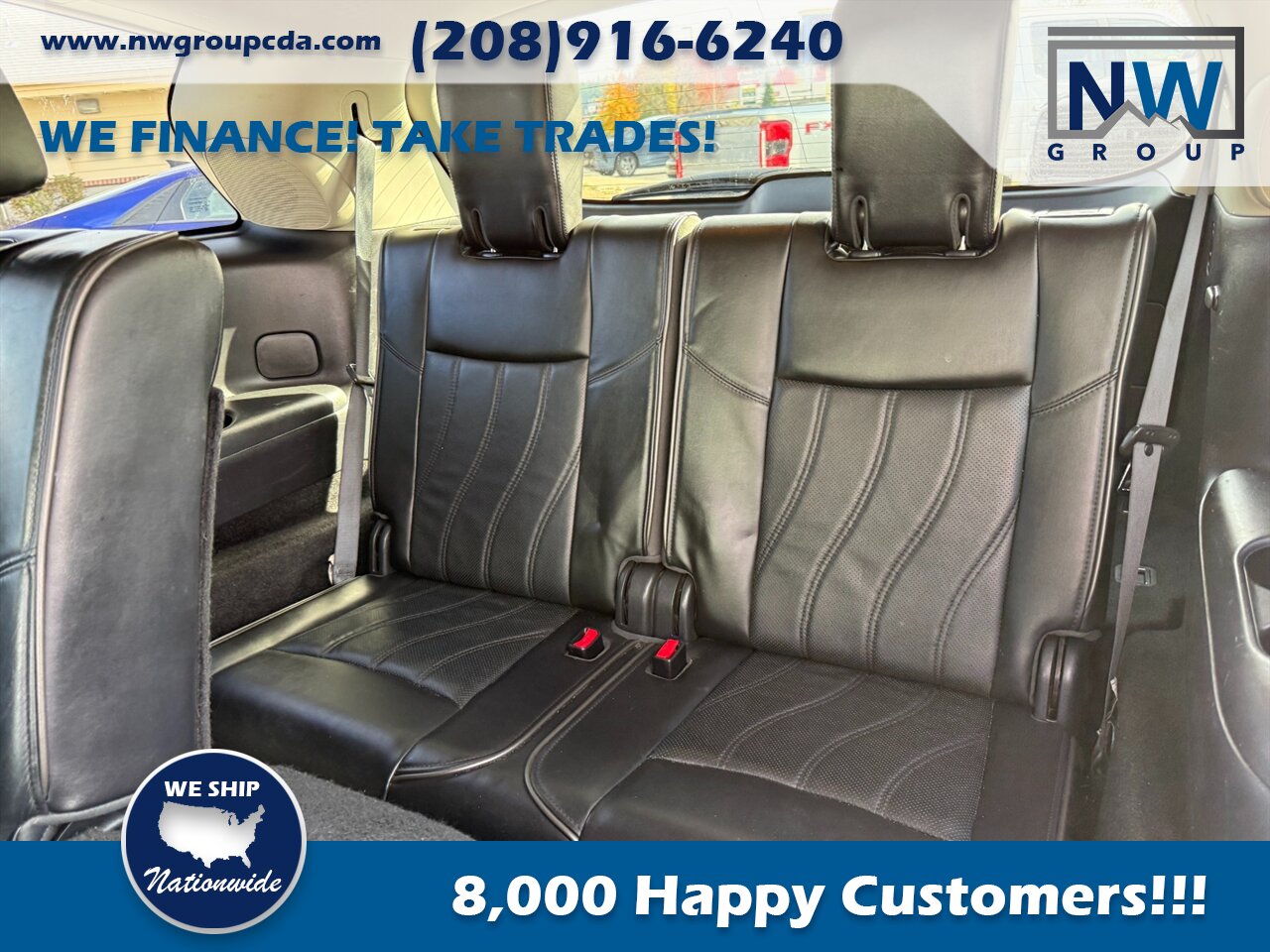 2014 INFINITI QX60  Great SUV, Clean Carfax, Low Miles! - Photo 23 - Post Falls, ID 83854